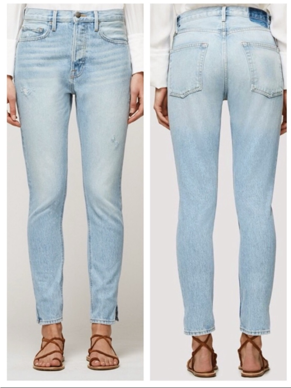 Frame Denim Rigid Re Release Le Original Skinny Jeans High Rise | 32 NWT